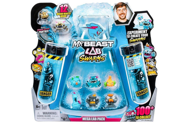 MrBeast Lab: Swarms 12-Pack - Blue Panther & Bird (Blind Box)