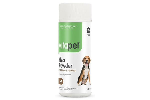 Vitapet: Flea Powder For Dogs (100g)