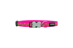 Dog Collar By Red Dingo Stars Pink By Red