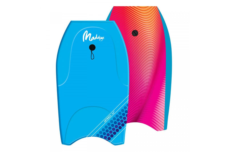 Maddog Speed - 44" Bodyboard - Blue