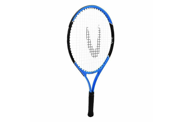 Uwin Childrens/Kids Champion Tennis Racket (Black/Blue) (26in)