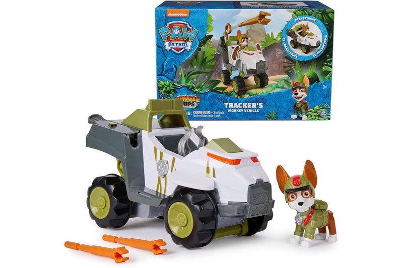 Paw Patrol: Jungle Pups - Tracker's Monkey Vehicle