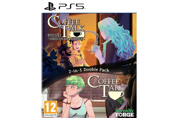 Coffee Talk 1 + 2 Double Pack