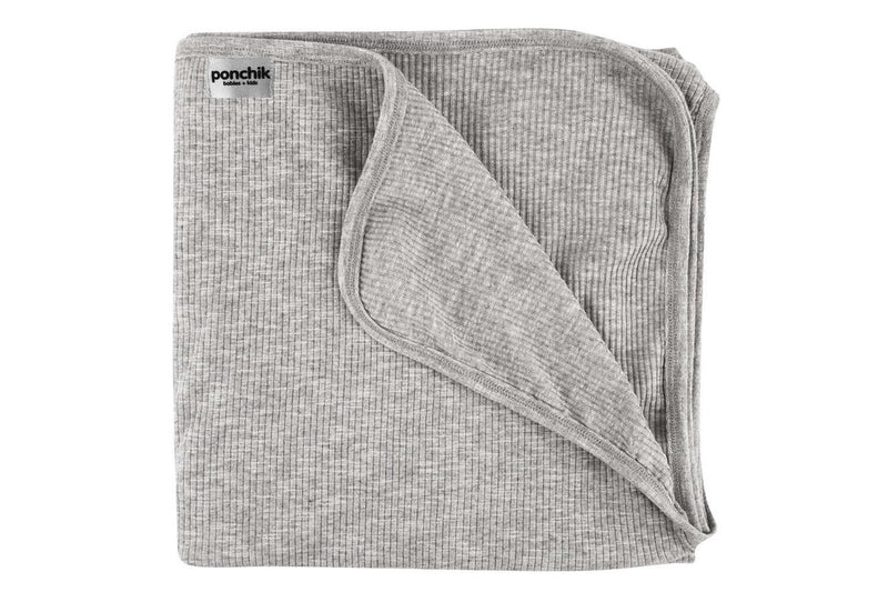 Ponchik Babies + Kids - Ribbed Swaddle Jersey Wrap - Koala