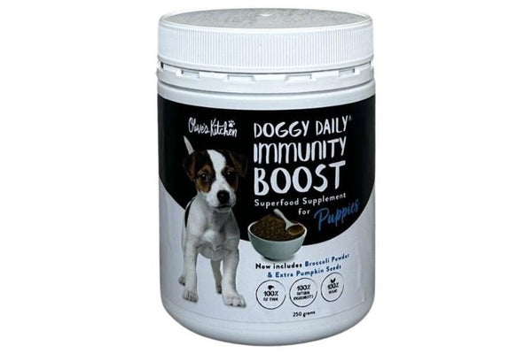 Olive's Kitchen: Doggy Daily Immunity Boost Supplement for Puppies - 250g