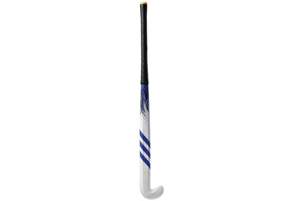 Adidas: Ruzo 8 Hockey Stick - White / Black / Sonic Ink / Solar Gold (33" Light)