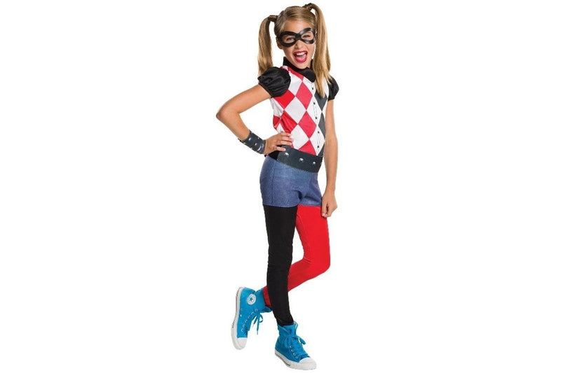 DC Comics: Harley Quinn (Classic) - Child Costume (Size: Small)