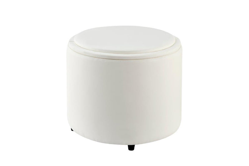 Shangri-La: Charlie Storage Toy Box - White