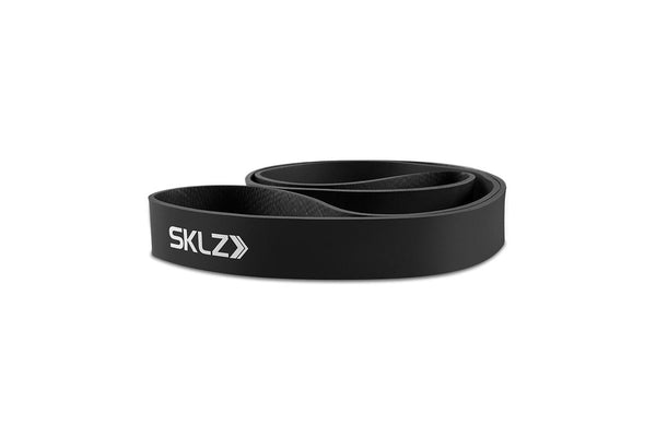 SKLZ Pro Rubber Bands Strength Training Resistance Home Gym Workout Bands Grey