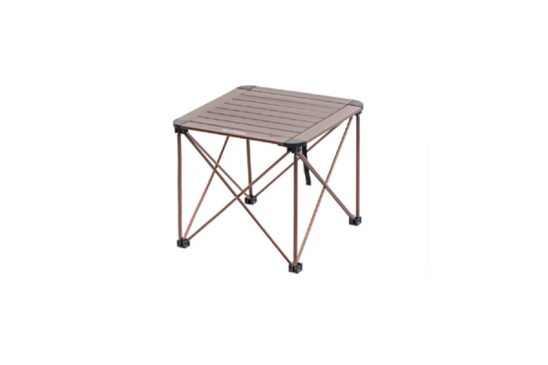 Champagne Naturehike Camping Hiking Picnic Aluminium Outdoor Folding Table - Small