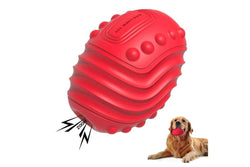 Tough Rubber Dog Toys For Aggressive Chewers