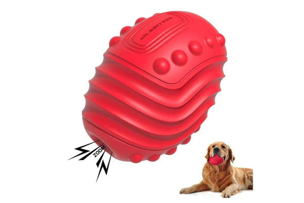 Tough Rubber Dog Toys For Aggressive Chewers