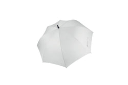 Kimood Unisex Large Plain Golf Umbrella (White) (One Size)