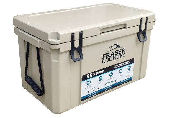 Fraser Country: Heavy Duty Ice Box Chilly Bin 55L