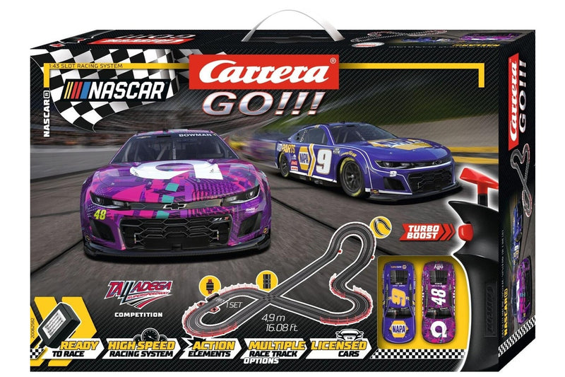 Carrera: GO!!! NASCAR 4.9 Set