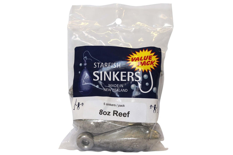 Starfish Reef Sinker Value Pack 8oz x 5