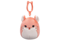 Squishmallows: Erica the Peach Chinchilla - 3.5" Clip-On Plush