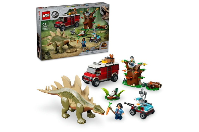 LEGO Jurassic World: Dinosaur Missions Stegosaurus Discovery - (76965)