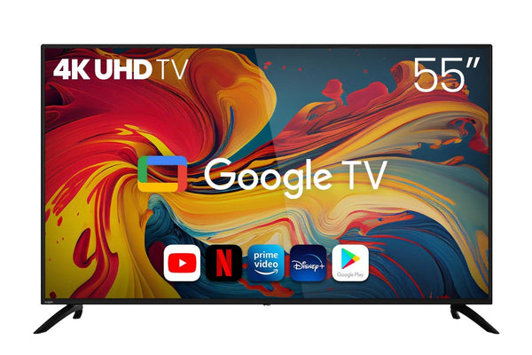 Kogan 55" LED 4K Smart Google TV - U94T