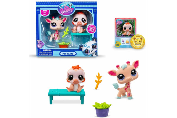 Littlest Pet Shop: Pet Pairs - Zoo Chill