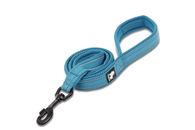 Reflective Pet Leash 2 Meters Blue Xs -