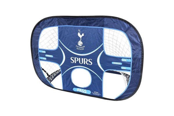 Tottenham Hotspur FC Target Pop Up Football Goal (Blue) (One Size)