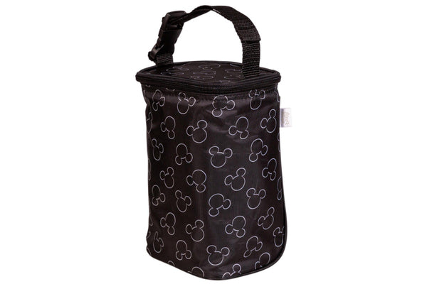 JL Childress: Disney Mickey Mouse TwoCOOL Double Bottle Cooler - Black