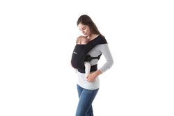 Ergobaby: Embrace Newborn Carrier - Pure Black