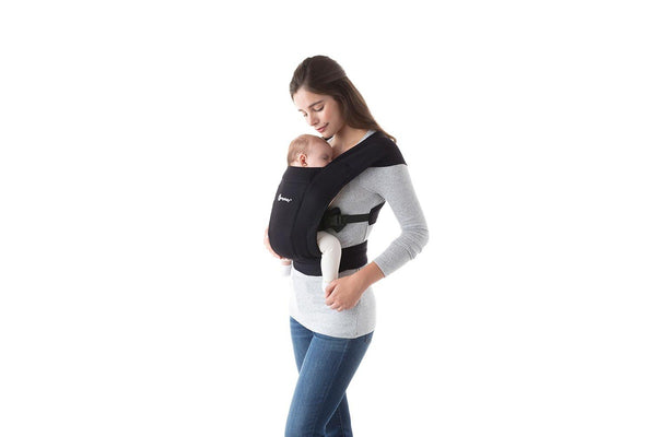 Ergobaby: Embrace Newborn Carrier - Pure Black