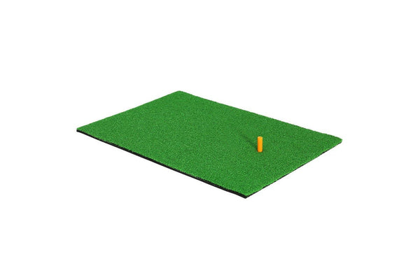 Golf Hitting Mat Portable Driving Range Practice Training Aid 80x60cm