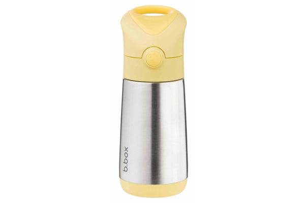 b.box: Insulated Drink Bottle - Lemon Twist (350ml)