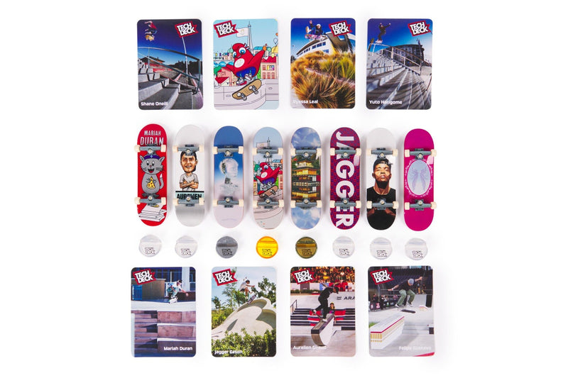 8PK Spin Master Tech Deck 96mm Olympic Board Fingerboard Skate Kids Toy 6+