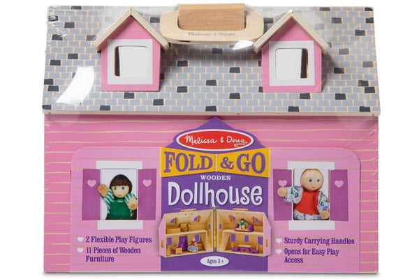 Melissa & Doug: Fold & Go - Dollhouse