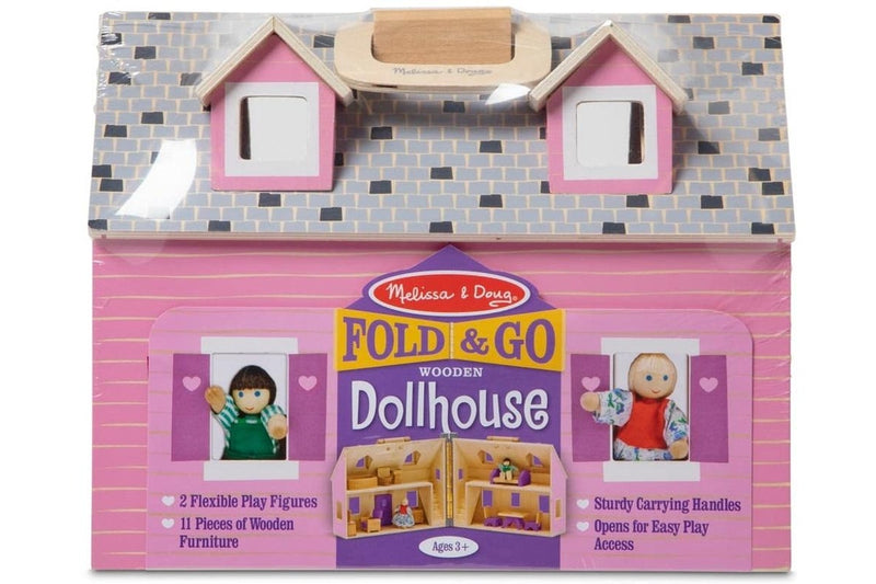 Melissa & Doug: Fold & Go - Dollhouse