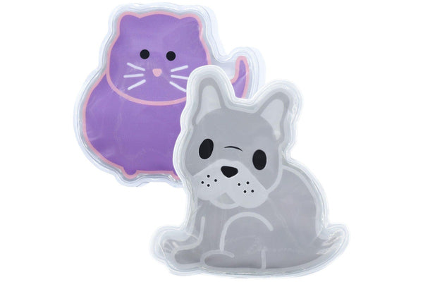 Melii: Gel Ice - Cat + Bulldog (2 Pack)