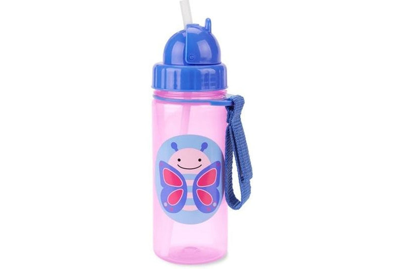 Skip Hop: Zoo PP Straw Bottle - Butterfly