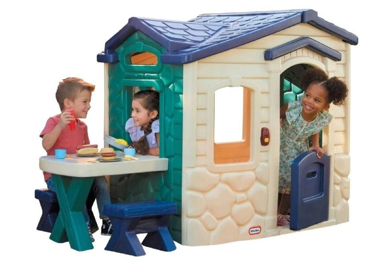 Little Tikes: Picnic on the Patio - Playhouse (Jungle)