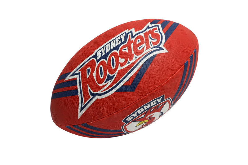 Steeden: NRL Sydney Roosters Supporter Ball - Size 5