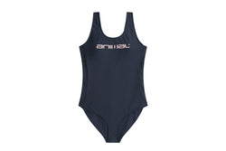 Animal Womens/Ladies Zaley Core One Piece Swimsuit (Navy) (8 UK)