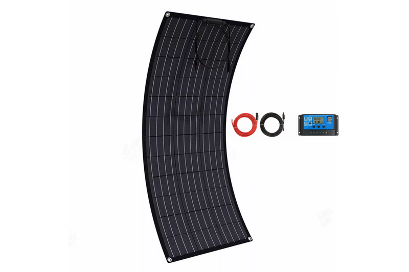 150W Flexible Solar Panel+ 30A CONTROLLER + 10m Cable