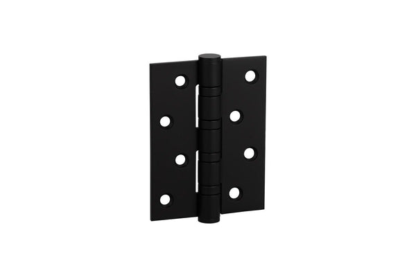 Door Hinge Matte Black - Pack of 2