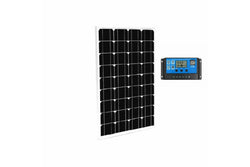 Solar Panel 130W + 30A Solar CONTROLLER Combo