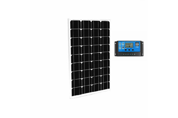 Solar Panel 130W + 30A Solar CONTROLLER Combo