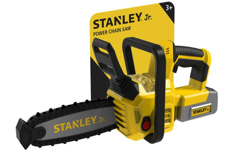 Stanley Jr: Battery Operated Deluxe Chain Saw 2.0