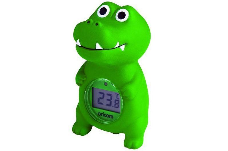 Oricom: Bath Thermometer - Croc