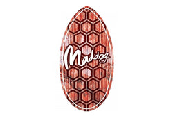 Maddog 41" Skimboard Wedge - Red Hex