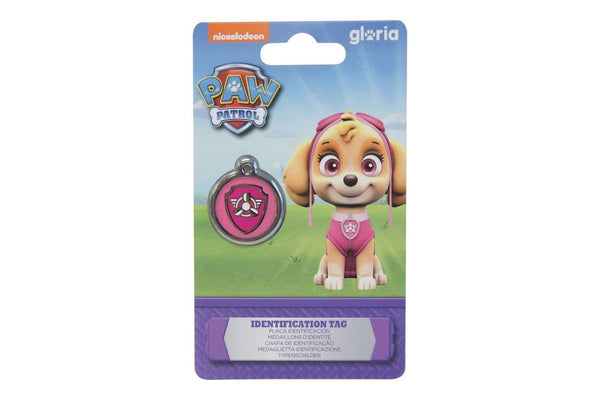 Identification Plate For Collar The Paw Patrol Skye Size m