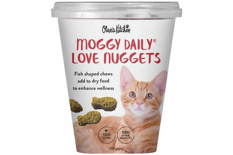 Olive's Kitchen: Moggy Daily Love Nuggets - 230g