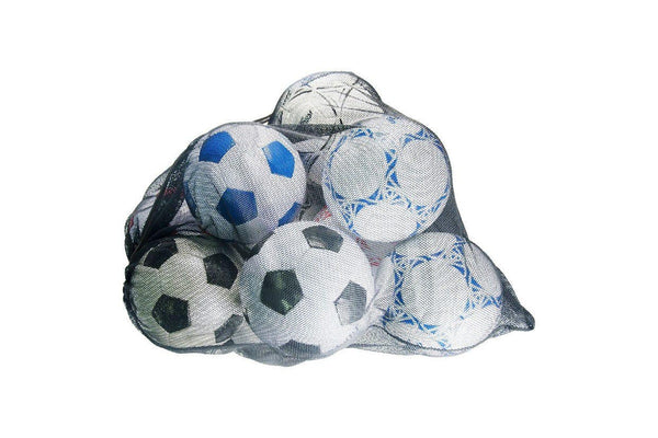 Football HQ: Heavy Mesh Ball Carry Bag - Holds 15 Balls