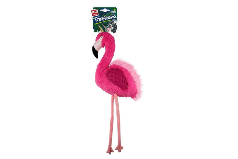 GiGwi: Tropicana, Dog Toy - Flamingo